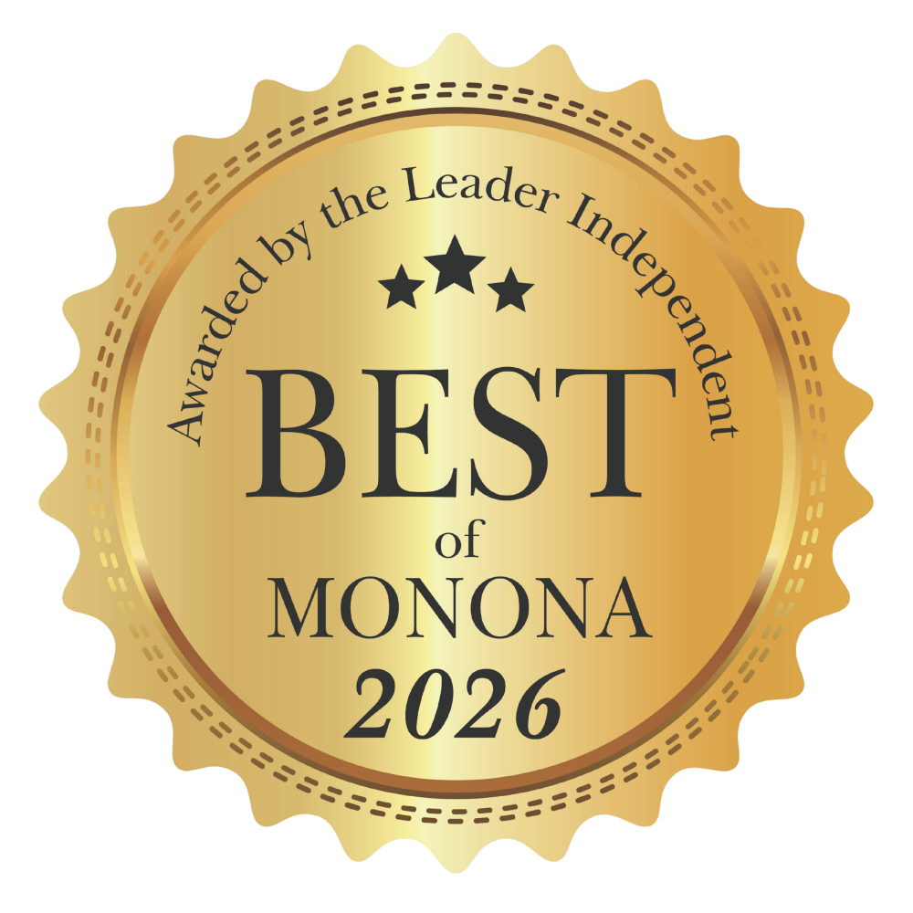 Best Of Monona 2026 Award